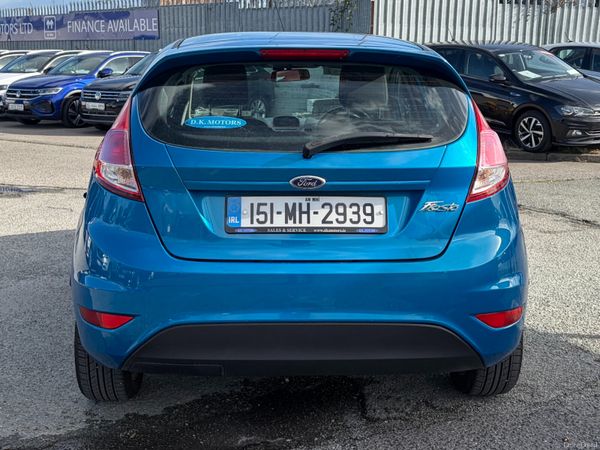 2015 Ford Fiesta 1.2 Zetec Nct 08/27 Tax 04/27 400863689