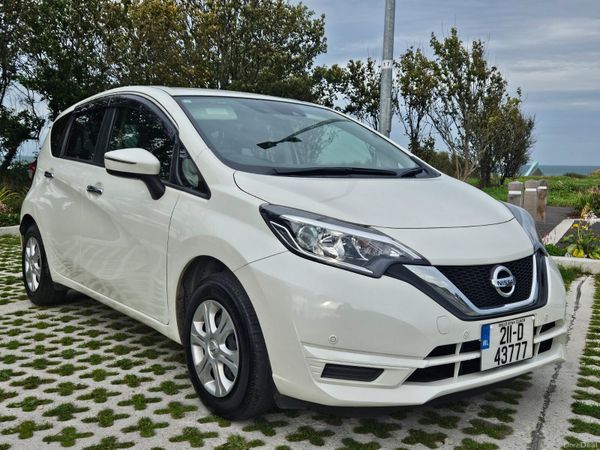 Nissan Note Hatchback, Petrol, 2021, White