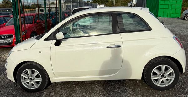 Fiat 500 1.2 Petrol White | 2015 | 64,500 KM 400806147
