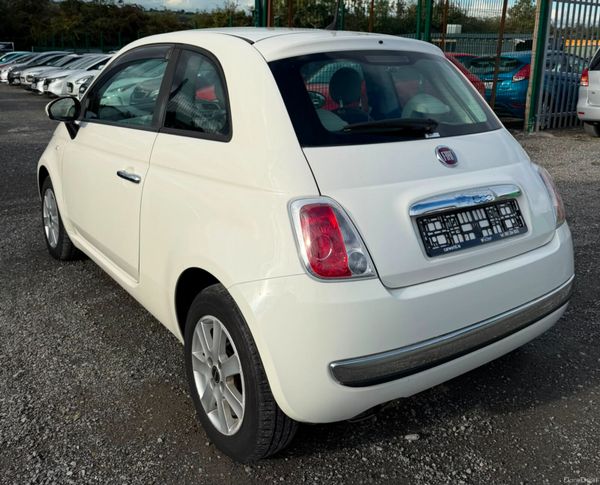Fiat 500 1.2 Petrol White | 2015 | 64,500 KM 400806149