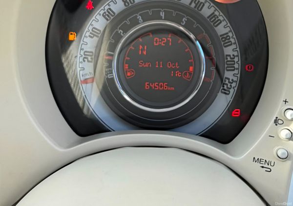 Fiat 500 1.2 Petrol White | 2015 | 64,500 KM 400806155
