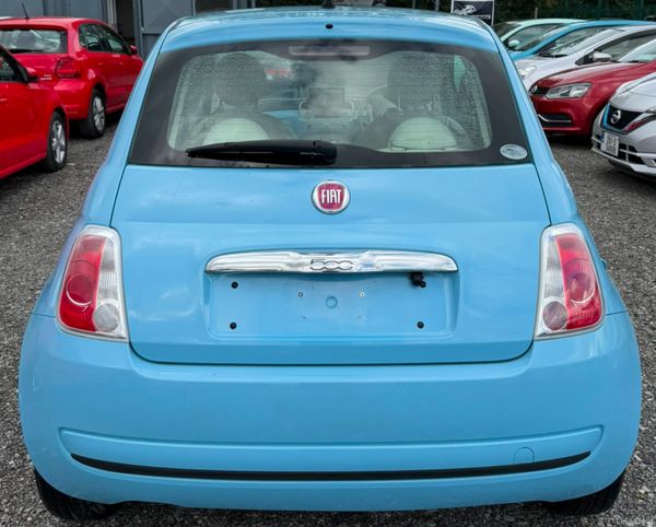 Fiat 500 | 2013 | 64,800 KM | Stunning Blue 400806679