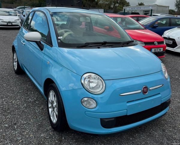 Fiat 500 | 2013 | 64,800 KM | Stunning Blue 400806681