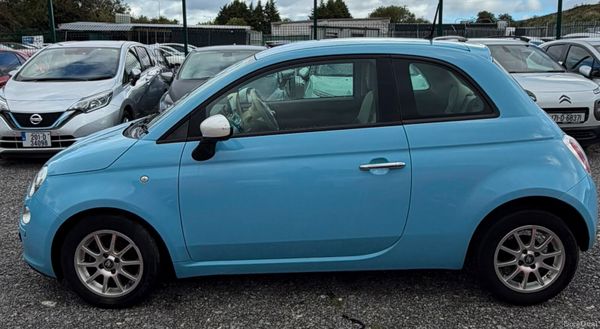 Fiat 500 | 2013 | 64,800 KM | Stunning Blue 400806687