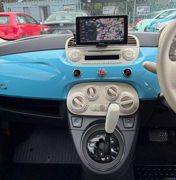 Fiat 500 | 2013 | 64,800 KM | Stunning Blue 400806689