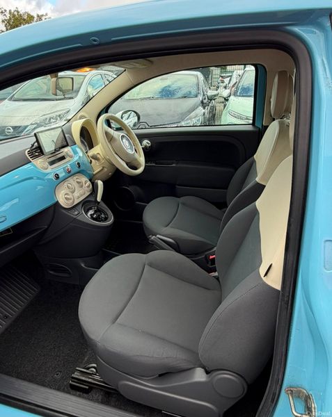 Fiat 500 | 2013 | 64,800 KM | Stunning Blue 400806691