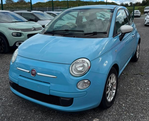 Fiat 500 | 2013 | 64,800 KM | Stunning Blue 400806695