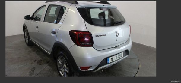 Dacia Sandero Stepway 2018 400818253