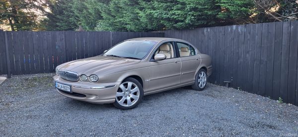 04 JAGUAR X TYPE .. LOW MILES.. 2.5 V6 400940033