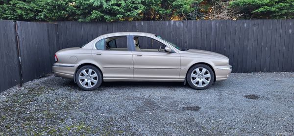 04 JAGUAR X TYPE .. LOW MILES.. 2.5 V6 400940035