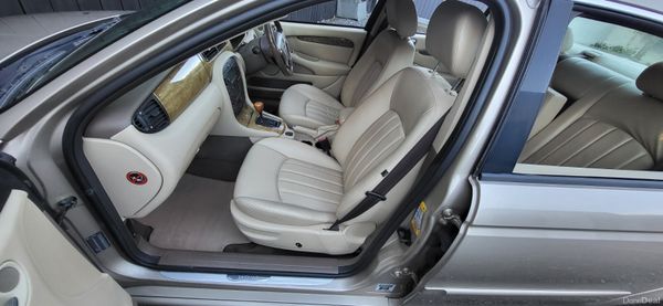 04 JAGUAR X TYPE .. LOW MILES.. 2.5 V6 400940037