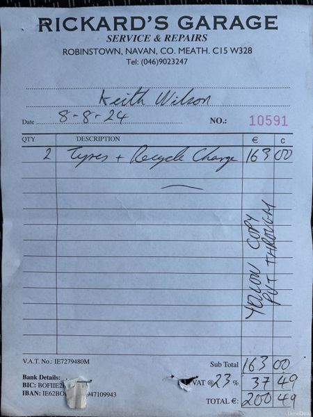 2017 Skoda Octavia 1.6 TDI COMBI Nct 04/27 400946115