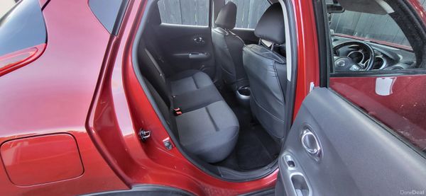 11 JUKE PETROL... VERY LOW MILEAGE.. NCT 08/27 400951753