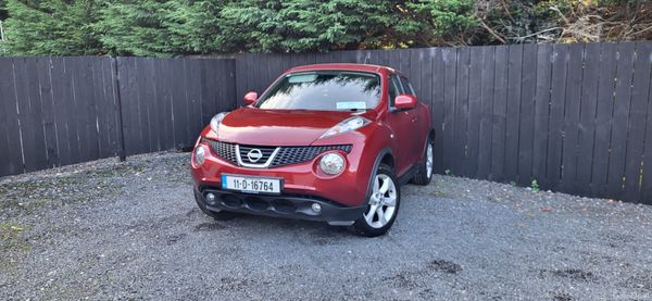 11 JUKE PETROL... VERY LOW MILEAGE.. NCT 08/27 400951737