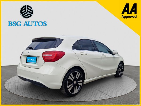 2014 MERCEDES BENZ A180 1.6 PETROL AUTOMATIC 400952677