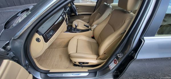 12 BMW 318D.. LOW KM.. CREAM LEATHER.. NCT 01/28 400953429