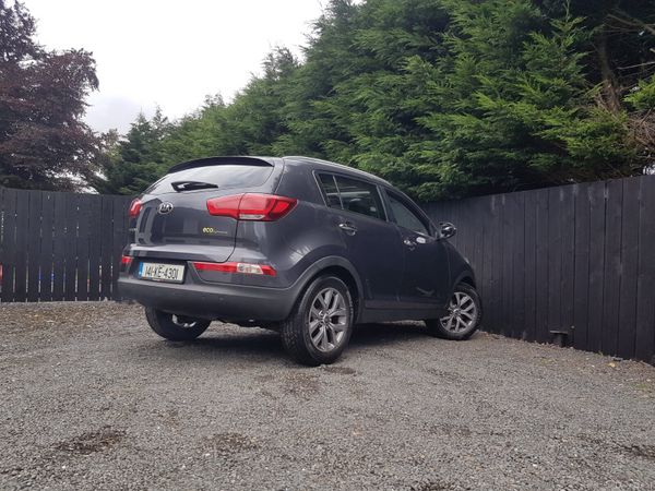 141 SPORTAGE.. NCT 08/27.. LEATHER 400954513