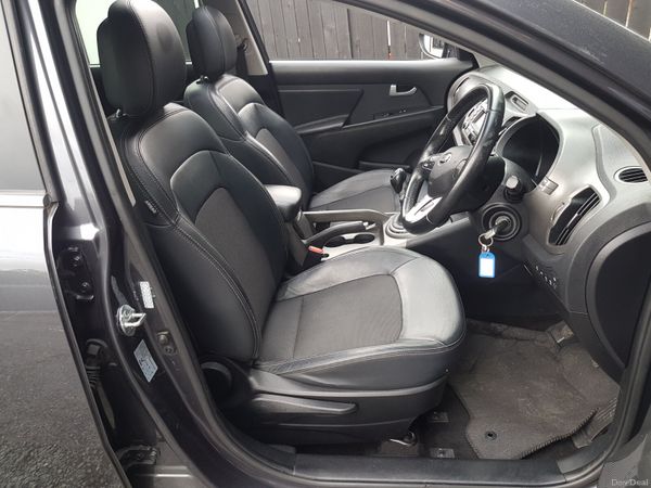 141 SPORTAGE.. NCT 08/27.. LEATHER 400954517