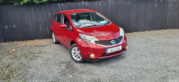 151 NISSAN NOTE..1.2cc..NCT 09/27.1 YEAR WARRANTY 400955419