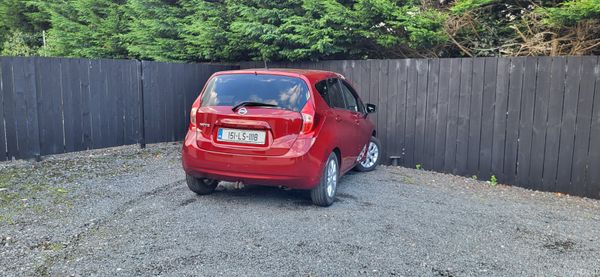 151 NISSAN NOTE..1.2cc..NCT 09/27.1 YEAR WARRANTY 400955439