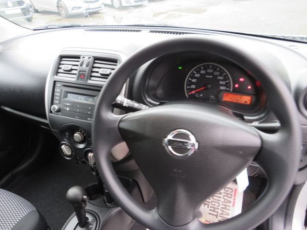 211 NISSAN MICRA 5DR 1.2 PETROL AUTO 400957585