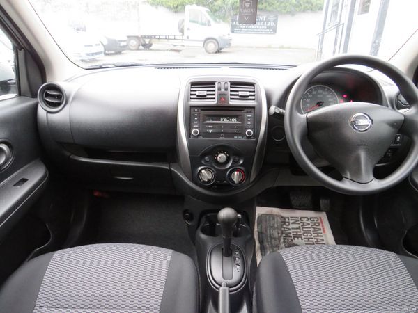 211 NISSAN MICRA 5DR 1.2 PETROL AUTO 400957587