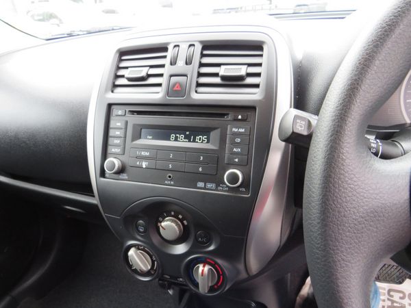 211 NISSAN MICRA 5DR 1.2 PETROL AUTO 400957593