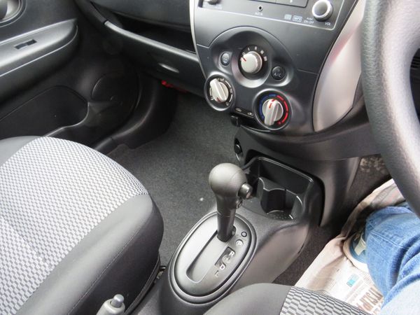 211 NISSAN MICRA 5DR 1.2 PETROL AUTO 400957595
