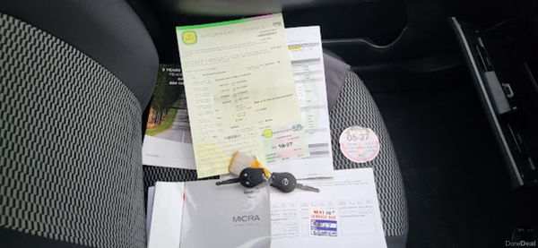 152 MICRA.. ONLY 50,000KM.. NCT 10/27 .. LIKE NEW 400958853