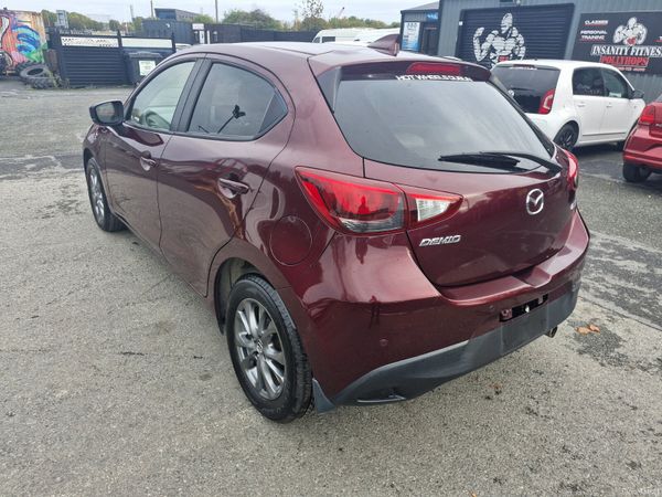 2017 Mazda Demio 1.3 Auto Leather Package High Spe 400964345