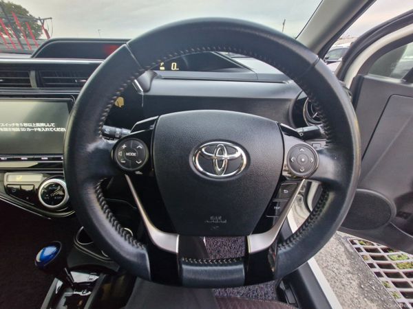2017 Toyota Aqua 1.5L Hybrid Sport Edition BodyKit 400987381