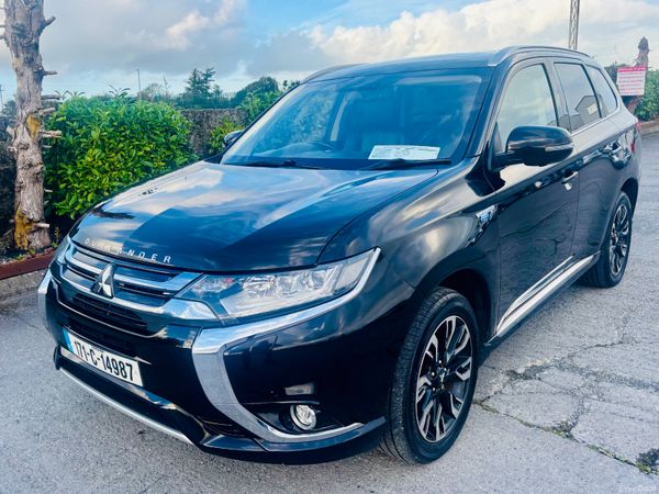2017 Mitsubishi Outlander  PHEV 4x4 400992523