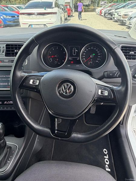 VW Polo 2017 White | 1.2 L Automatic | Low Mileage 400901097