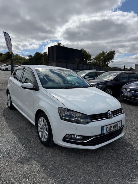 VW Polo 2017 White | 1.2 L Automatic | Low Mileage 400901183