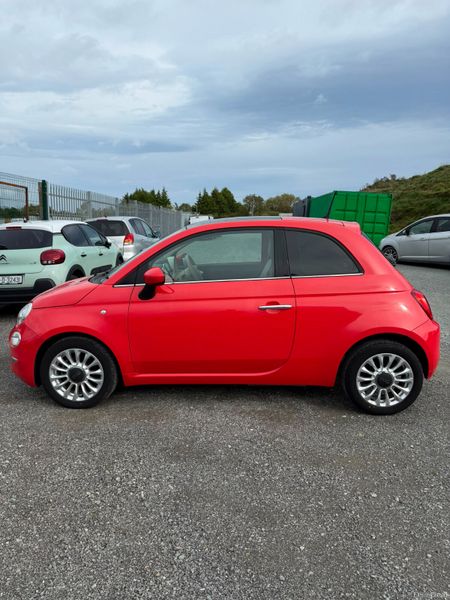 Fiat 500 1.2 Petrol – Red Exterior – Automatic 400902767