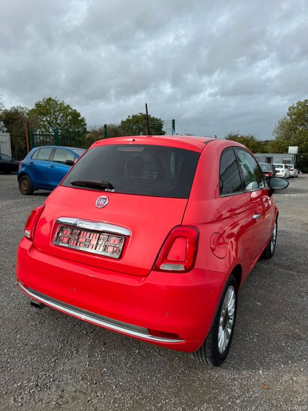 Fiat 500 1.2 Petrol – Red Exterior – Automatic 400902769