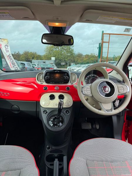 Fiat 500 1.2 Petrol – Red Exterior – Automatic 400902771