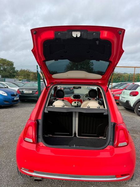 Fiat 500 1.2 Petrol – Red Exterior – Automatic 400902773