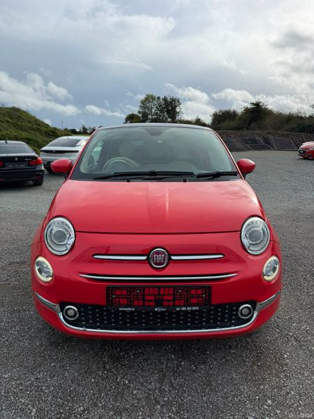 Fiat 500 1.2 Petrol – Red Exterior – Automatic 400902777