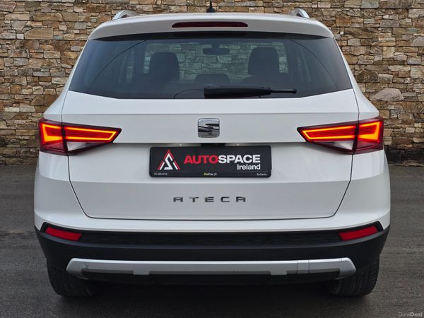 192 SEAT ATECA  1.6 TDI  6 Speed Manual 400904417