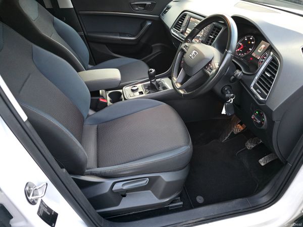 192 SEAT ATECA  1.6 TDI  6 Speed Manual 400904421