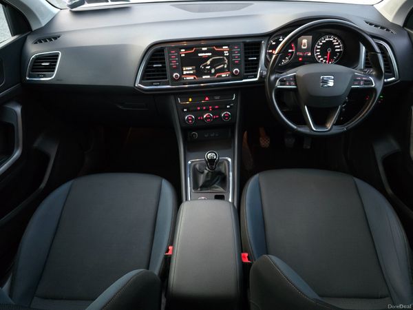 192 SEAT ATECA  1.6 TDI  6 Speed Manual 400904429