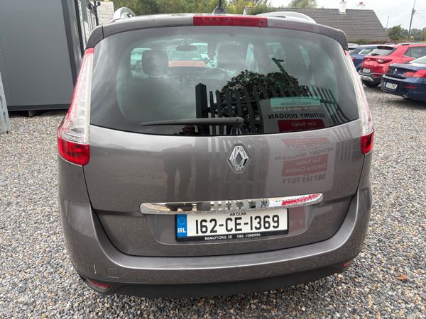 162 Renault Grand Scenic 7 seater 400913779