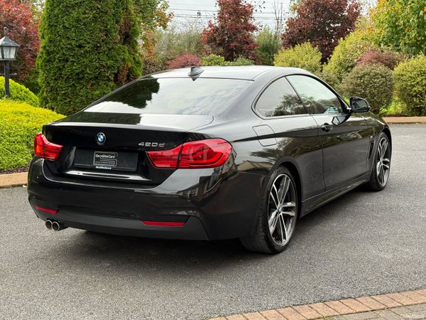 Stunning Low Km 2017 BMW 420d M-Sport Auto! 400915043