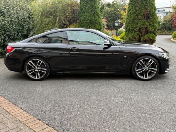 Stunning Low Km 2017 BMW 420d M-Sport Auto! 400915047