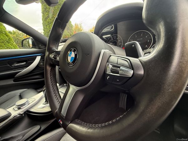 Stunning Low Km 2017 BMW 420d M-Sport Auto! 400915065