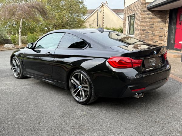Stunning Low Km 2017 BMW 420d M-Sport Auto! 400915039