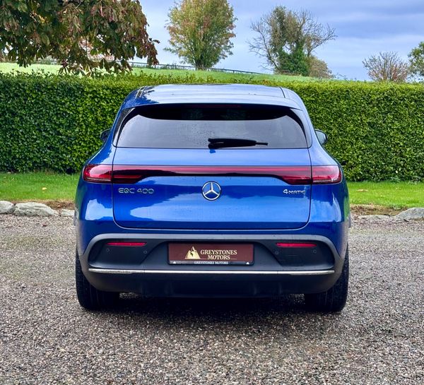 2022 Mercedes EQC 400 4MATIC AMG LINE 400937077