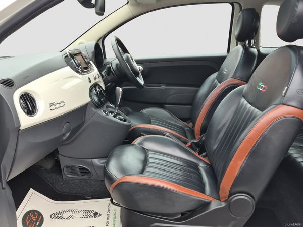 2016 FIAT 500 AUTOMATIC **PANORAMIC ROOF**FINANCE* 400939441