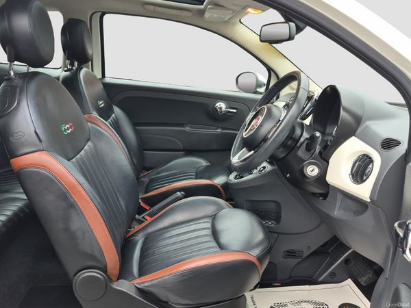 2016 FIAT 500 AUTOMATIC **PANORAMIC ROOF**FINANCE* 400939437